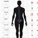 Ikona wagi, symbolizująca analizę składu ciała