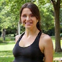 Client Anya S. looking radiant and fit